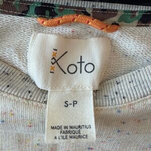 Koto Men's Crewneck Sweater - Cream